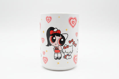 Best Friends love together  15oz mug