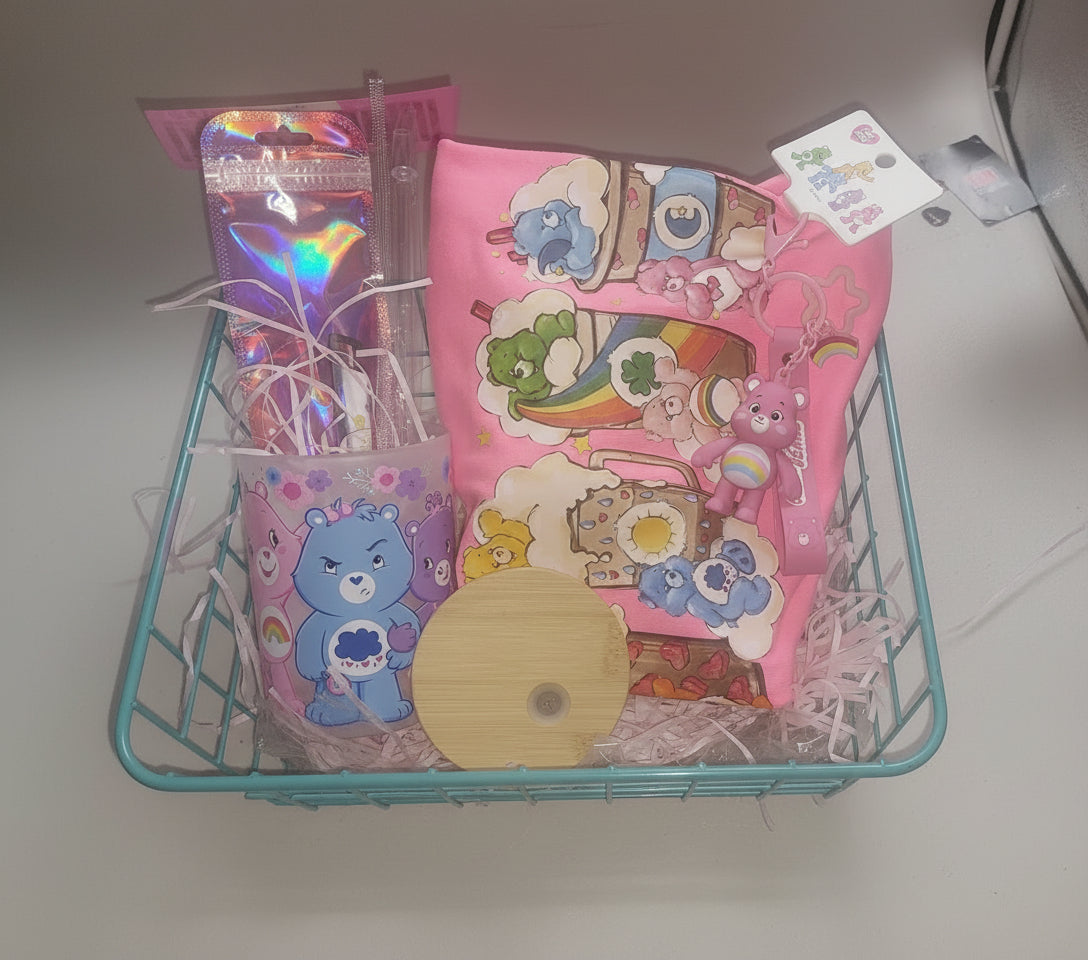 Teddy Bundle ready to go