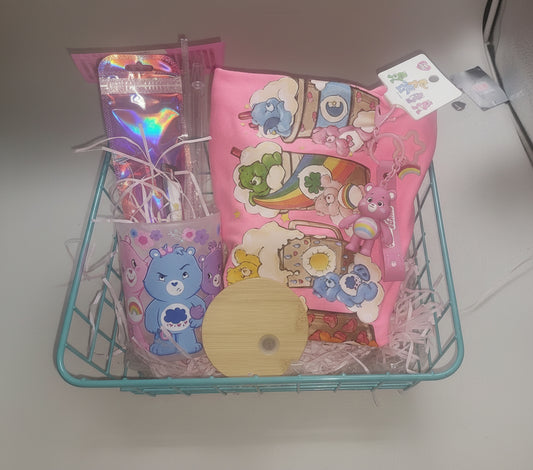 Teddy Bundle ready to go