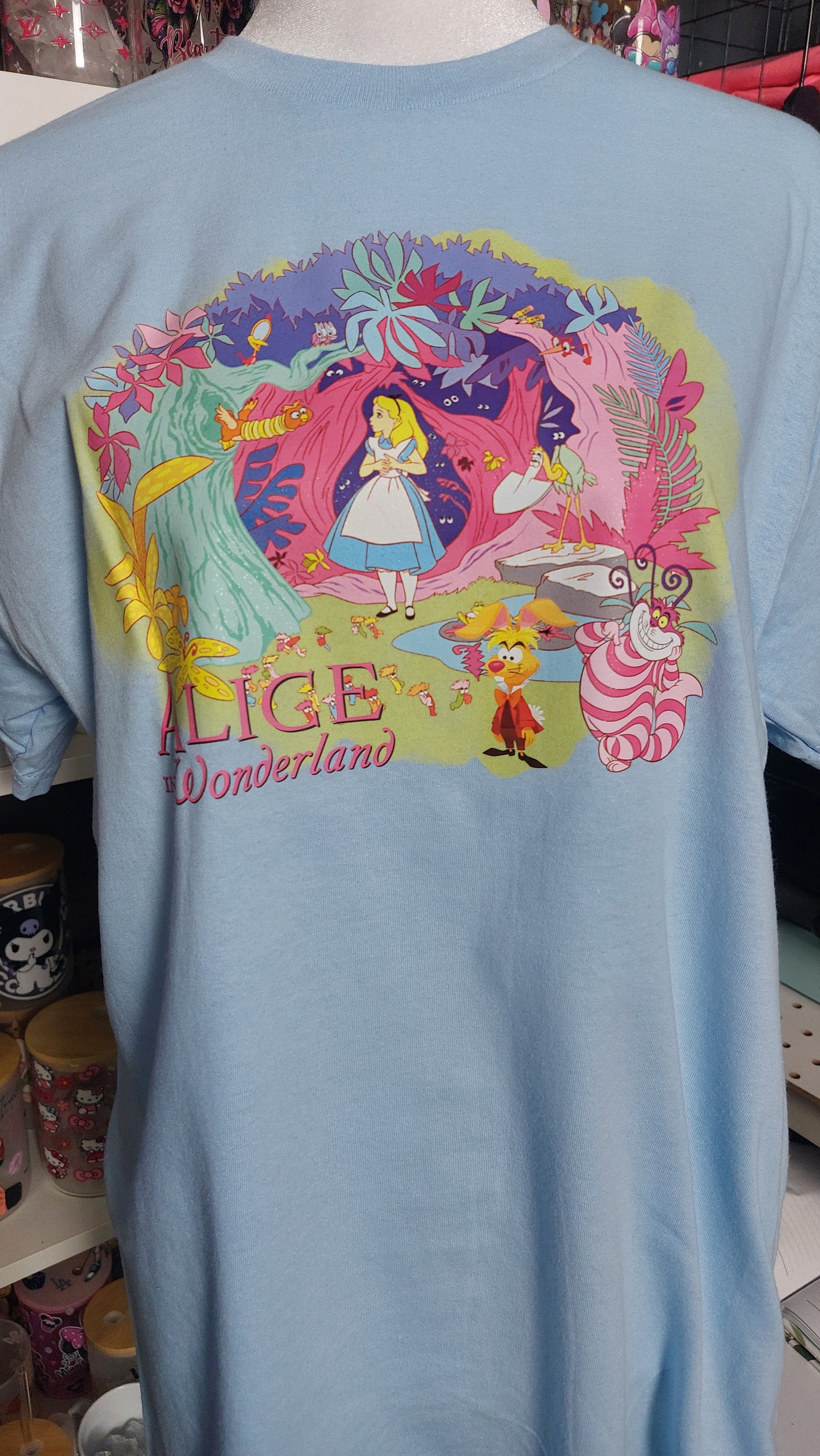 Girl and friends  crew neck t-shirt