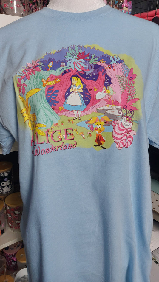 Girl and friends  crew neck t-shirt