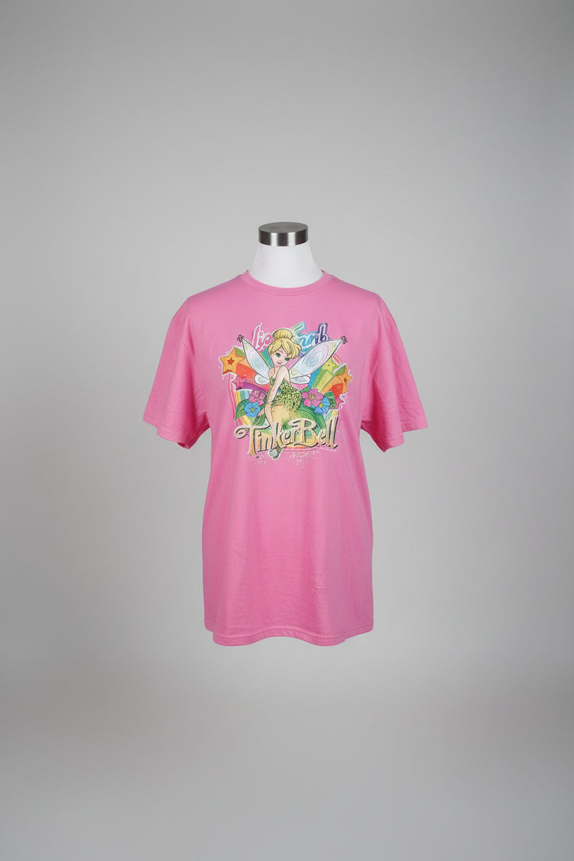 Tinkeer bell crew neck t-shirt #3959