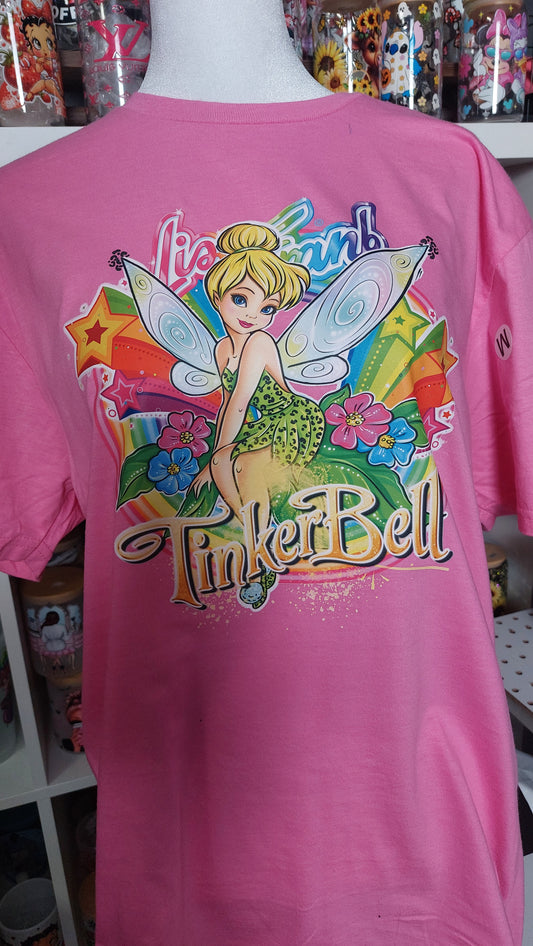Tinkeer bell crew neck t-shirt