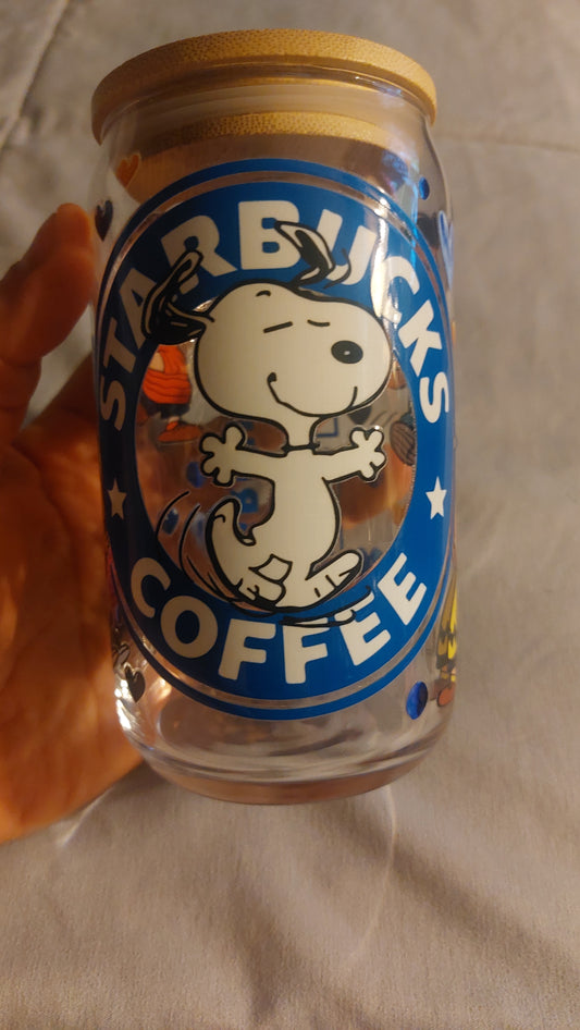 Glass Tumbler 12oz