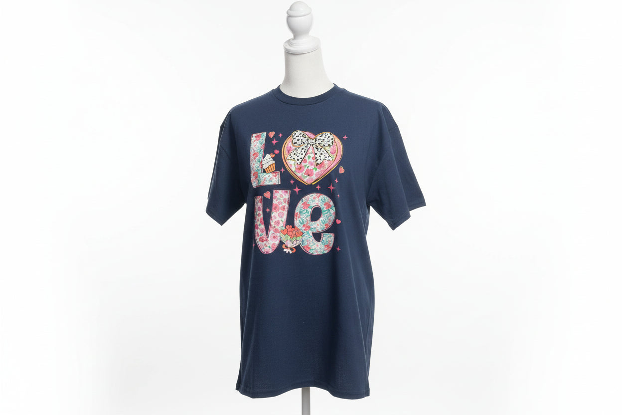 Love Crew neck T-shirt #3931