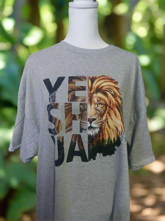 YESHUA CREW NECK T-SHIRT