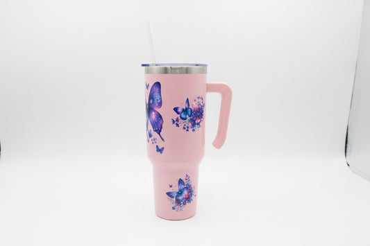 Butterfly 40oz Tumbler