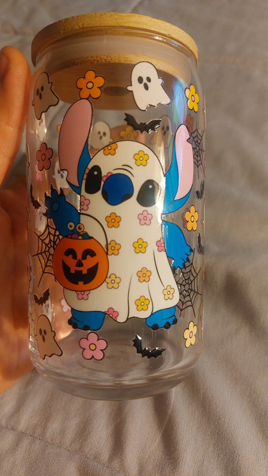 Glass Tumbler 12oz