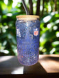BOYZ FOOTBALL TEAM Snow globe tumbler 12 oz