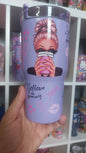 Boss Babe stainless steel 20 ounce Tumbler with handle