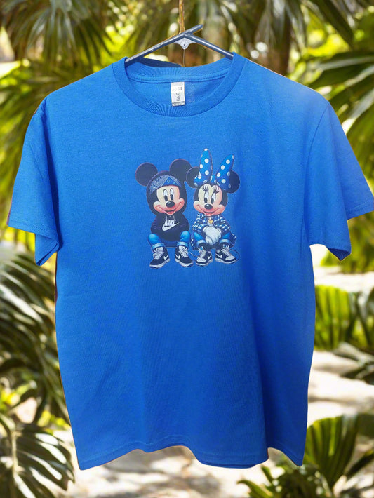 MOUSSY & MOUSE  YOUTH T-SHIRT