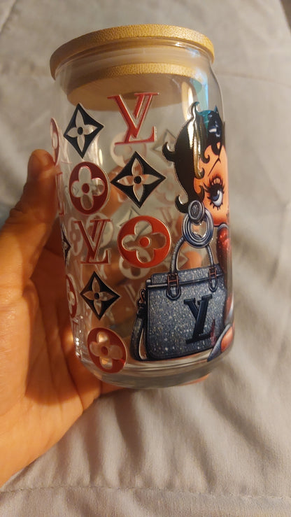 Glass Tumbler 12oz