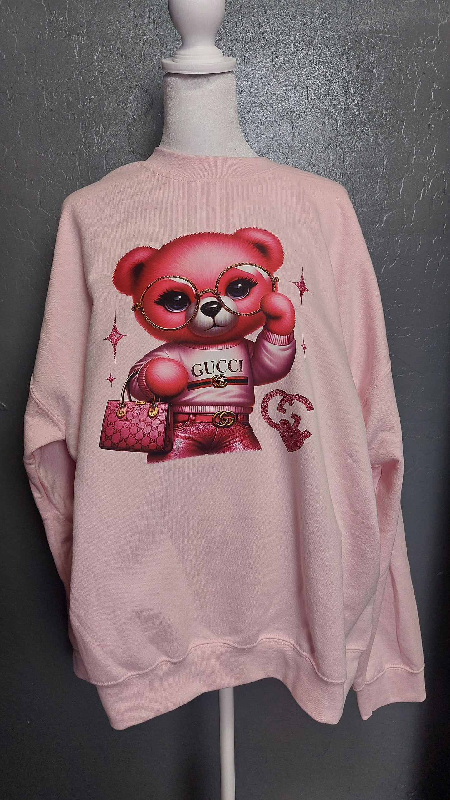 TEDDY crew neck sweater