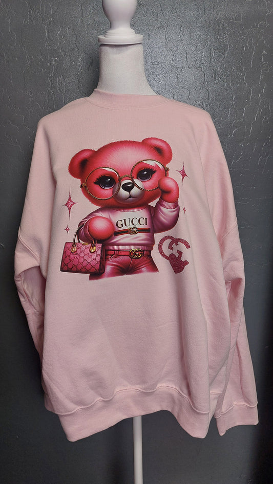 TEDDY crew neck sweater