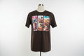 Raised Country Music crew neck t-shirt #3874