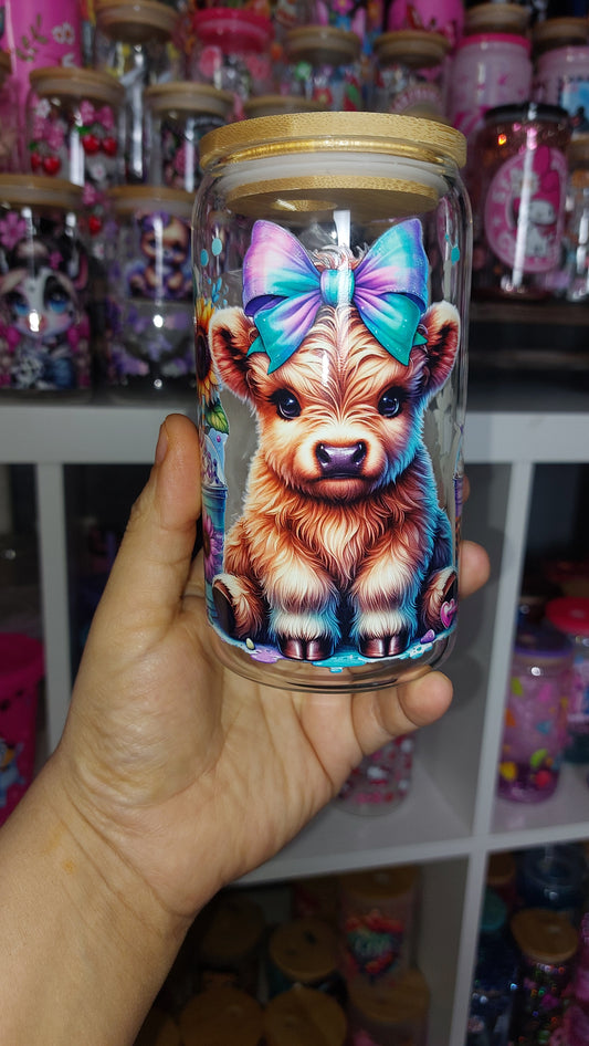 Glass Tumbler 12oz