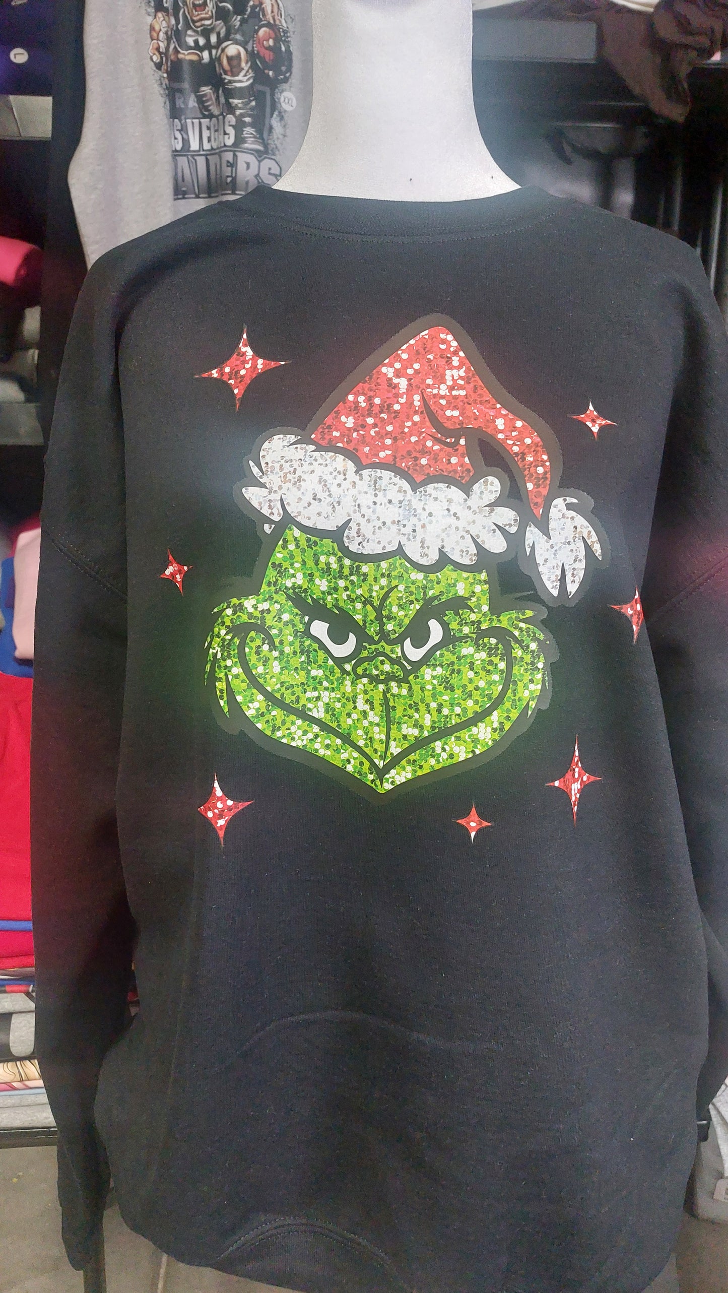 Christmas  crew neck sweater