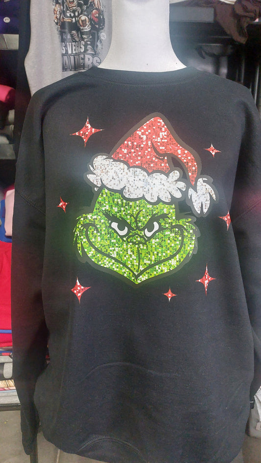 Christmas  crew neck sweater