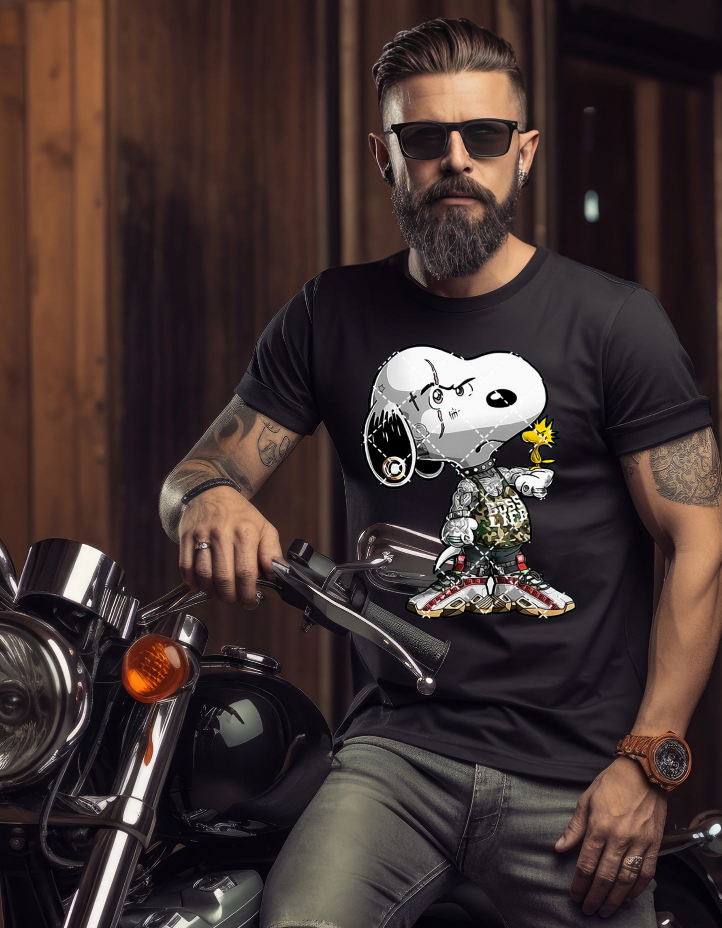 Snoopy cool t-shirt