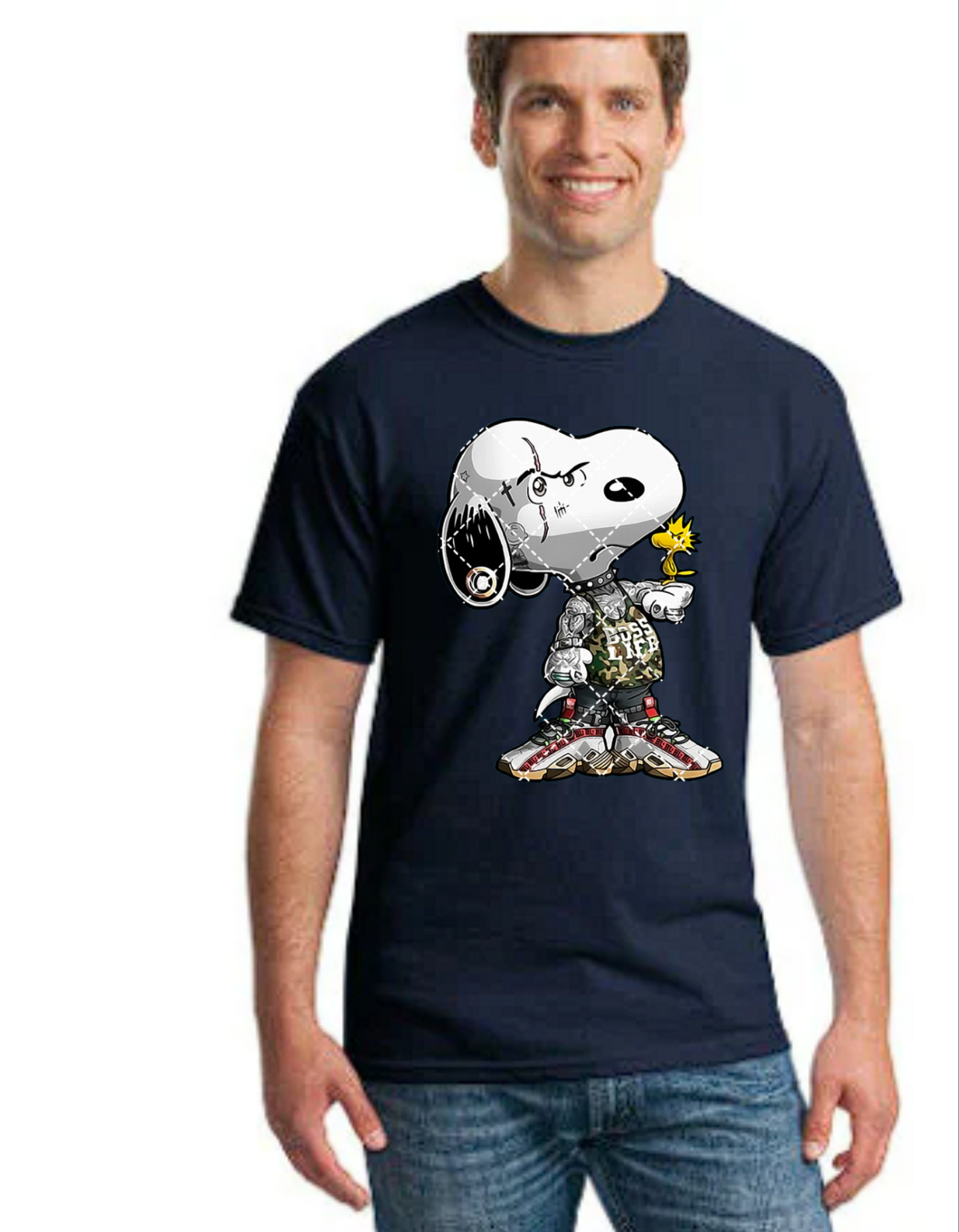 Snoopy cool t-shirt