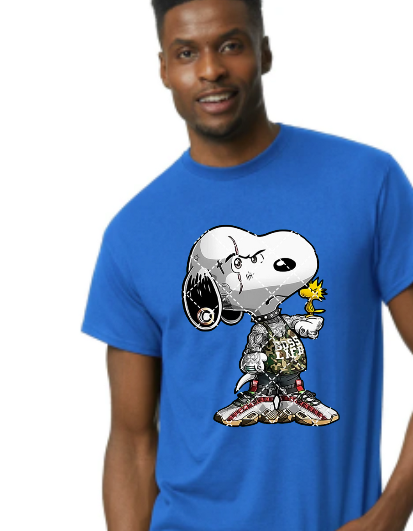 Snoopy cool t-shirt