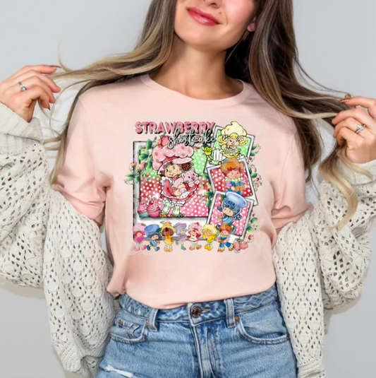 STRAWBERRY T-SHIRT