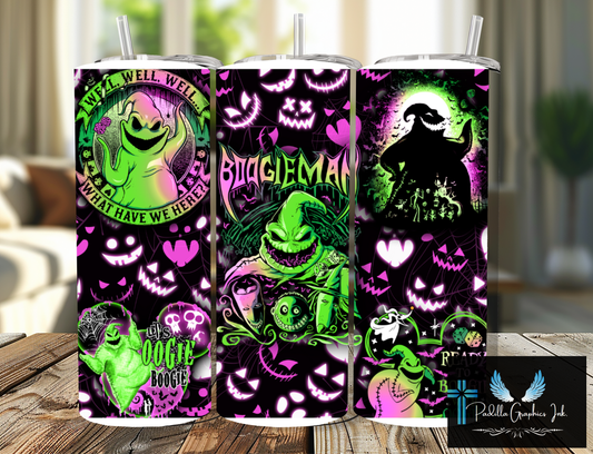 Well Well 20oz tumbler Halloween